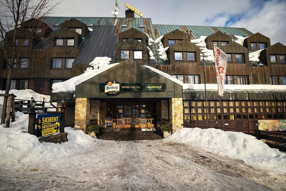 Sporthotel Bohemia Рокитніце-над-Їзероу Екстер'єр фото